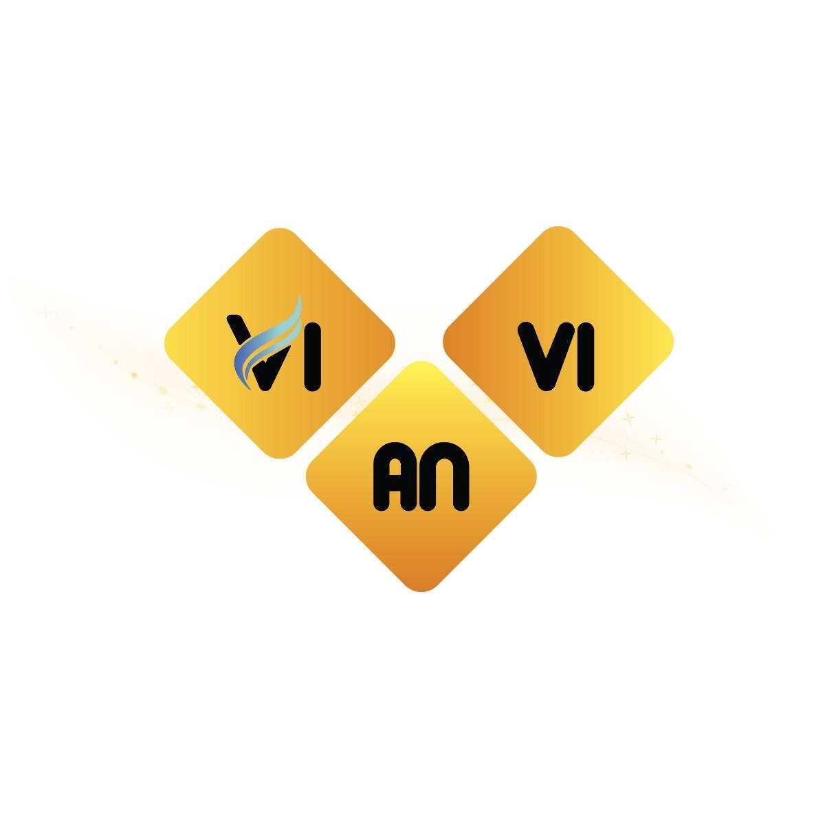 Logo Công Ty Trung Tâm Anh Ngữ Vivian