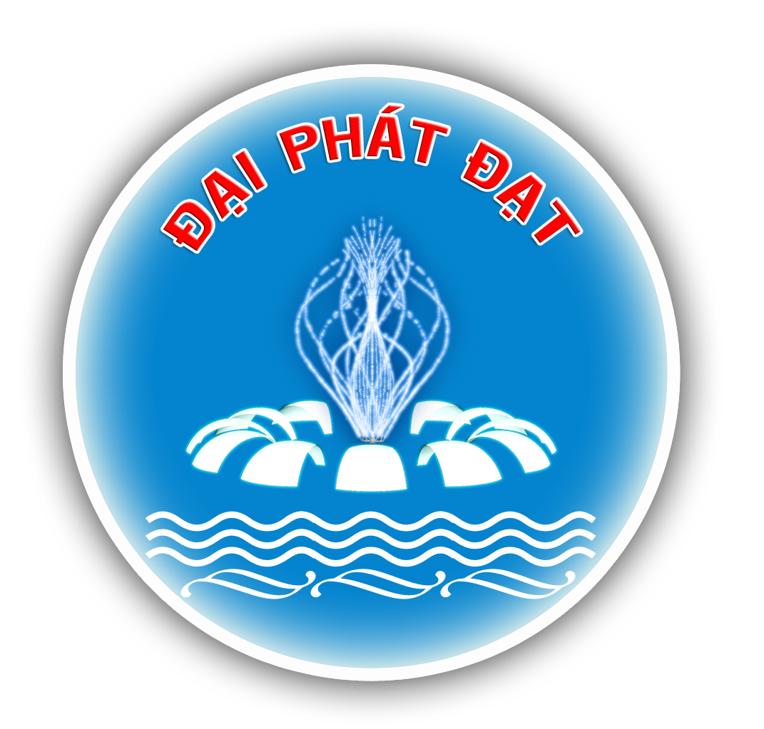 Logo Công Ty Nghệ Thuật Nước Đại Phát Đạt