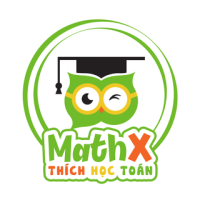 Logo Công Ty Hệ Thống Học Online Mathx.vn