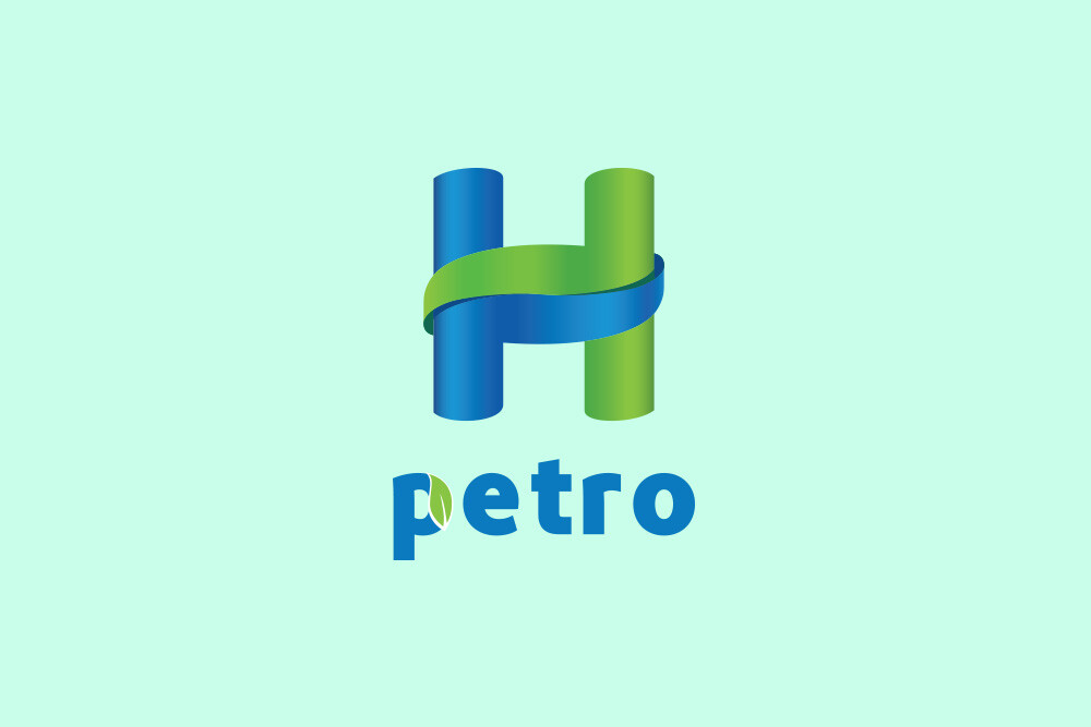 Logo Công Ty Xăng Dầu Hùng Hậu - HPetro
