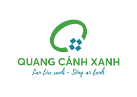 Logo Công Ty Quang cảnh xanh