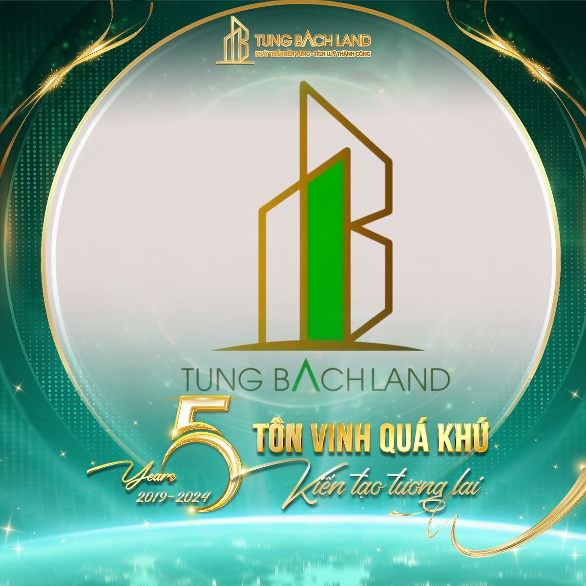 Logo Công Ty Bất Động Sản Tùng Bách