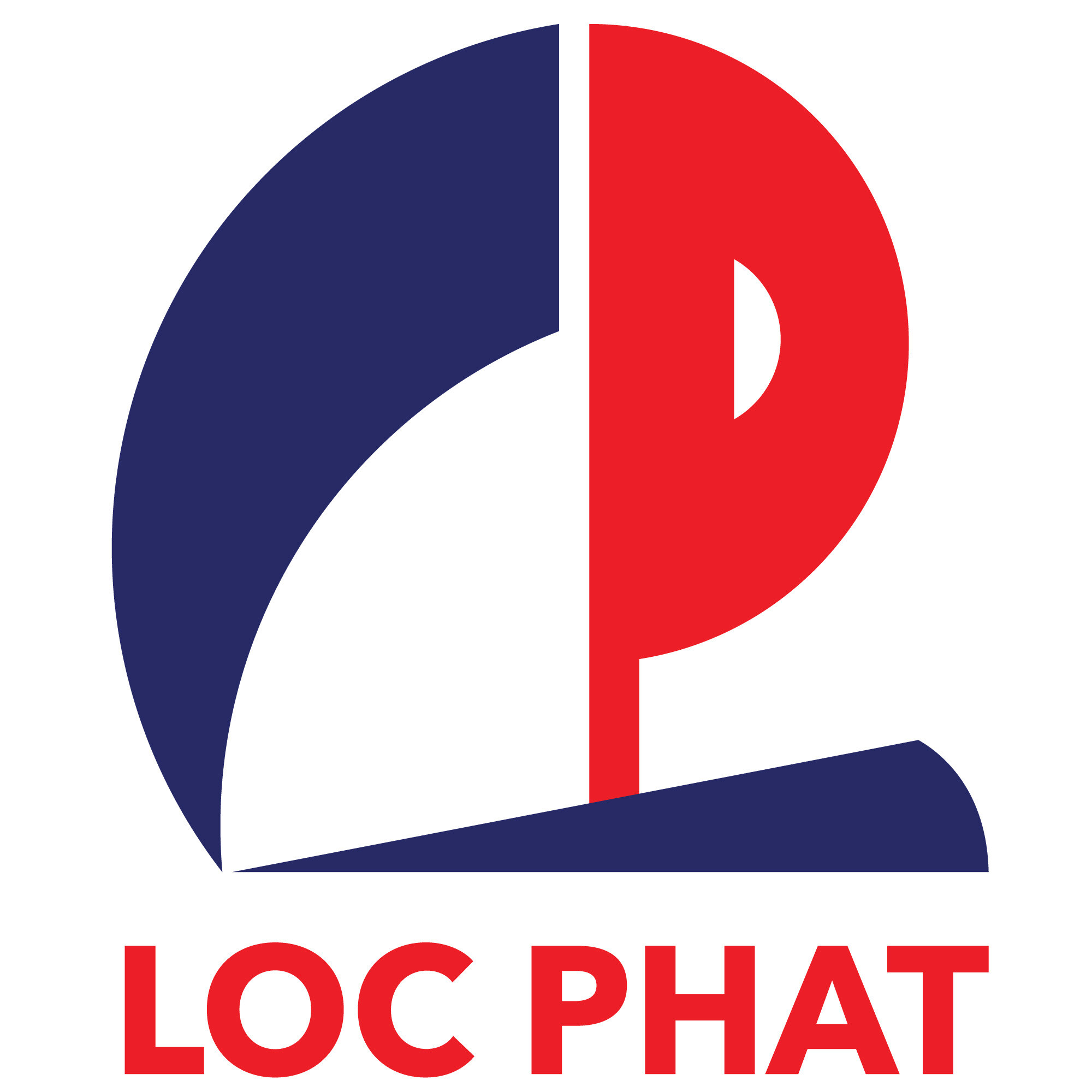 Logo Công Ty Sản Xuất Và Thương Mại Thiết Bị Điện Lộc Phát
