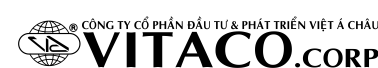 Logo Công Ty Phát Triển Việt Á Châu - VITACO