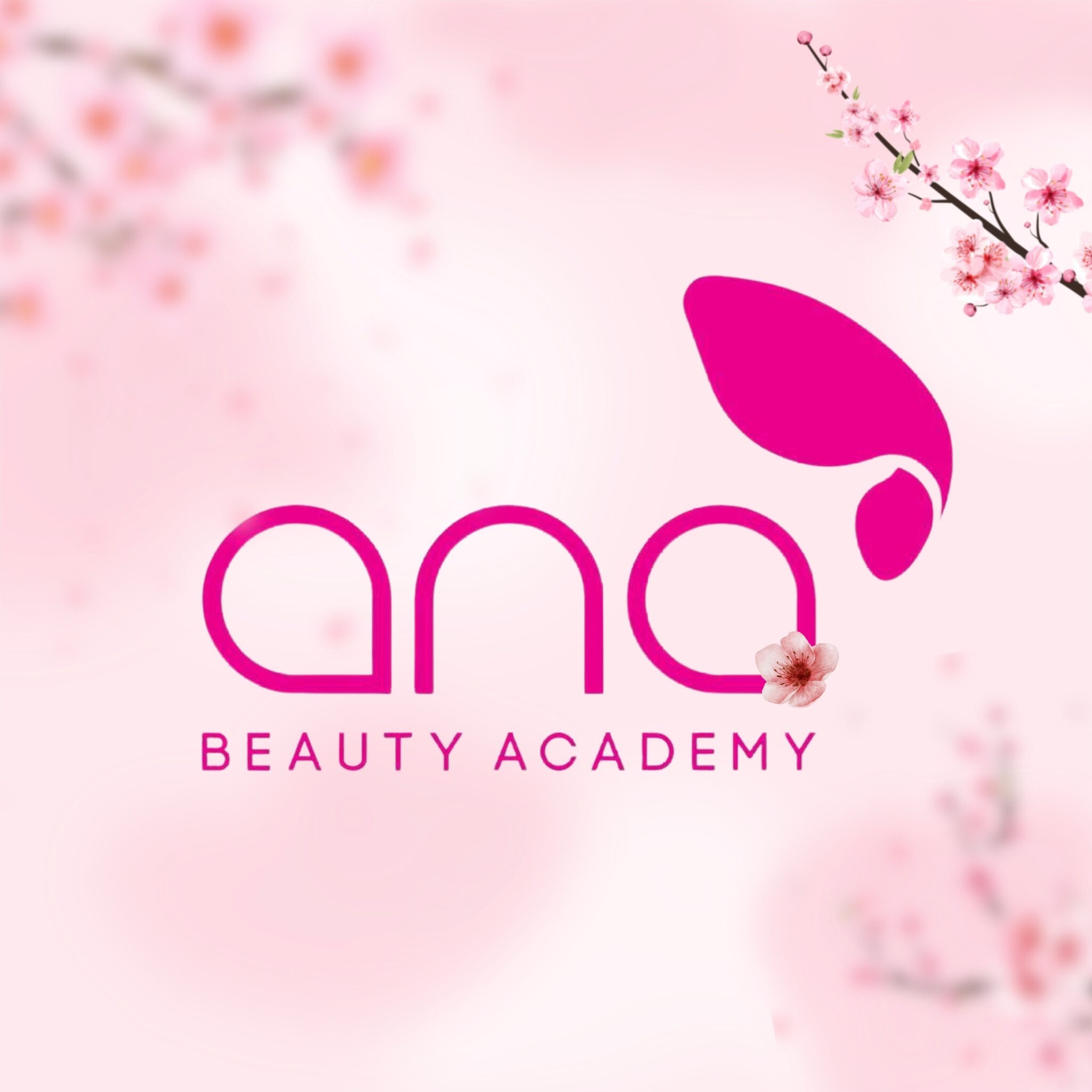Logo Công Ty Đào Tạo Ana Beauty Academy