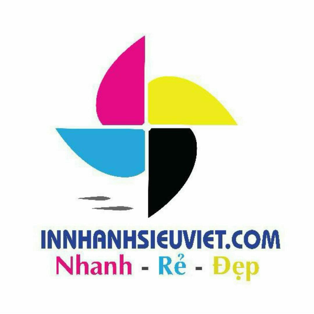 Logo Công Ty In ấn thiết kế Siêu Việt