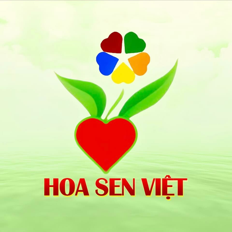Logo Công Ty Cảnh Quan Hoa Sen Việt