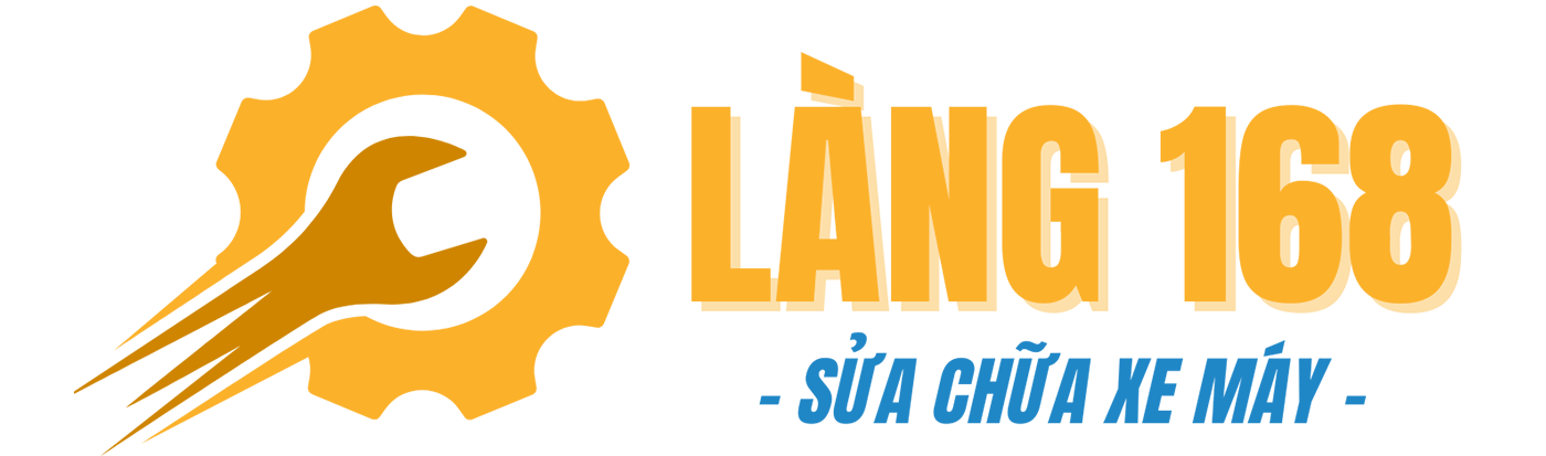 Logo Công Ty Làng 168 - Sửa Chữa Xe Máy Làng 168