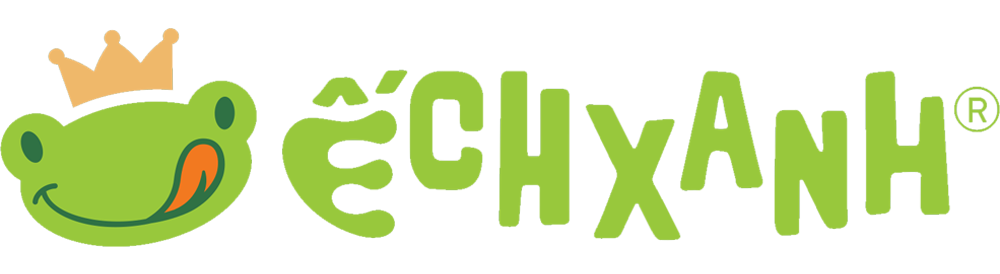 Logo Công Ty TM DV ẾCH XANH