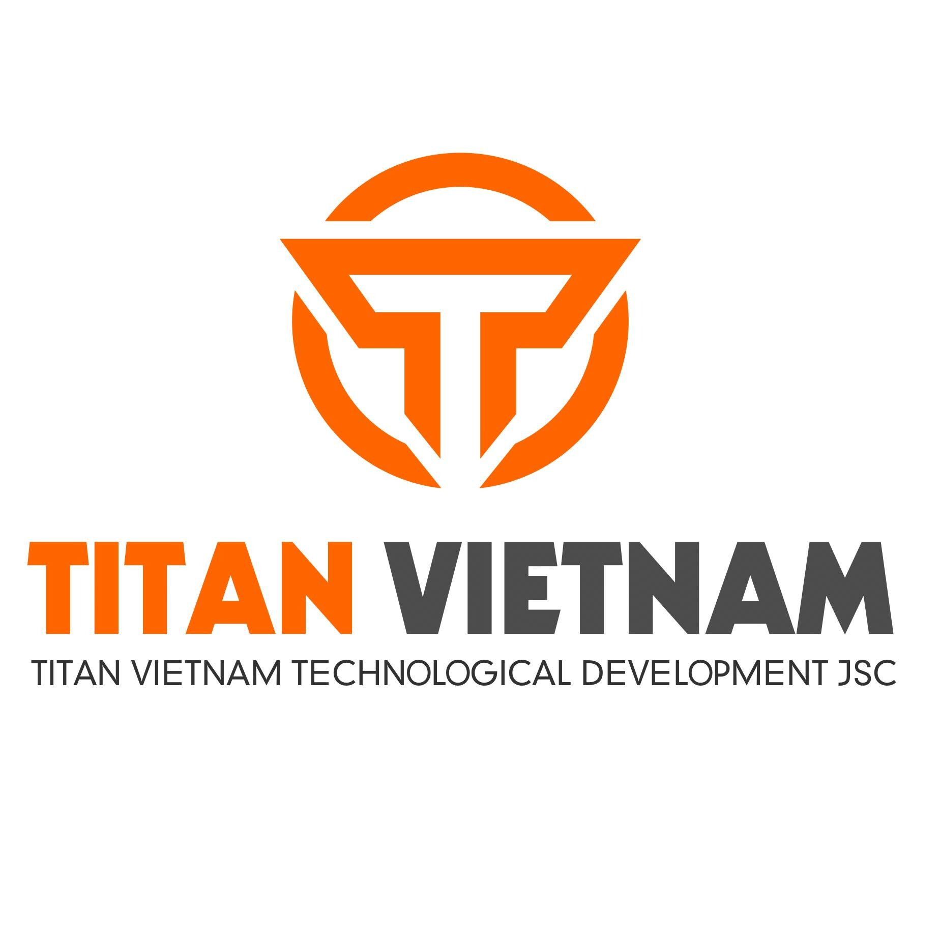 Logo Công Ty Công nghệ TITAN Việt Nam - Titan Vina