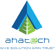 Logo Công Ty Tư Vấn Thiết Kế Kiến Trúc Xây Dựng Aha