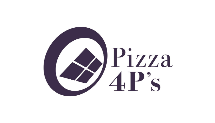 Logo Công Ty Pizza 4P's
