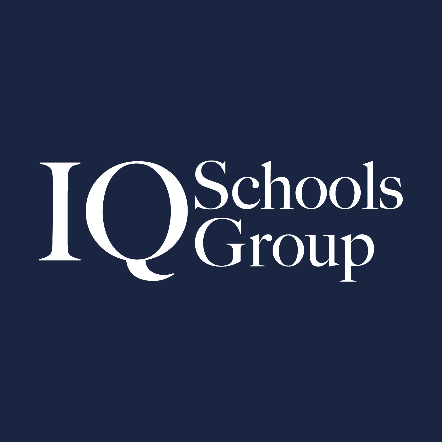 Logo Công Ty IQ Schools Group