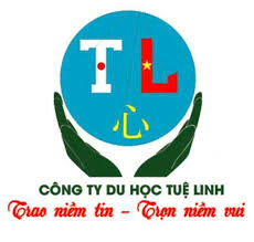 Logo Công Ty DU HỌC TUỆ LINH