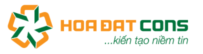 Logo Công Ty Xây Dựng Và Thương Mại Hoa Đất
