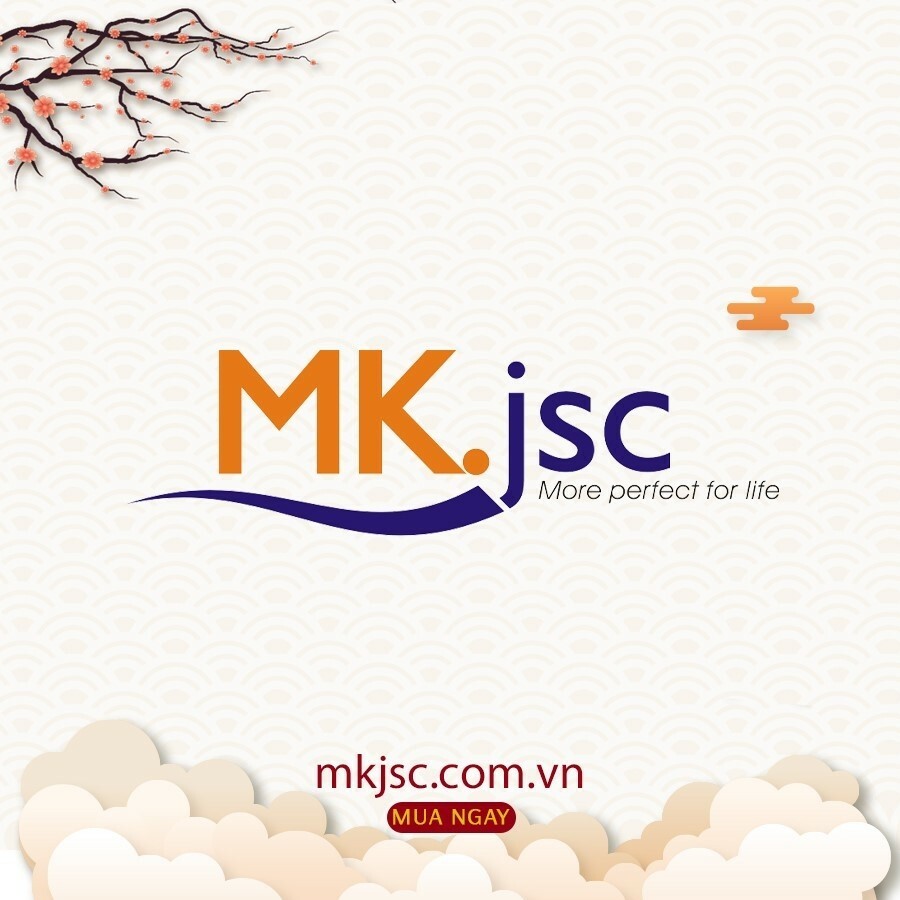 Logo Công Ty Thương Mại Dịch Vụ Kỹ Thuật MK