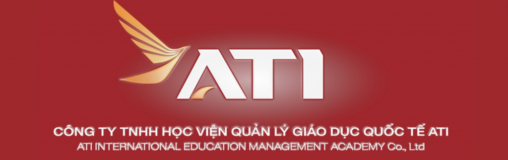 Logo Công Ty Học Viện Quản Lý Giáo Dục Quốc Tế ATI