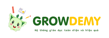 Logo Công Ty GIÁO DỤC VÀ CÔNG NGHỆ GROWDEMY