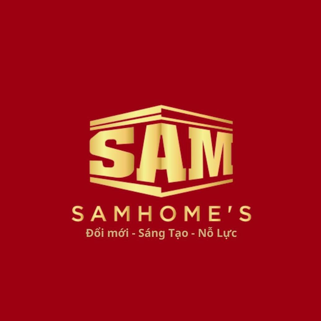 Logo Công Ty Kiến trúc và nội thất Samhome's