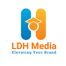 Logo Công Ty TRUYỀN THÔNG VÀ QUẢNG CÁO LDH MEDIA