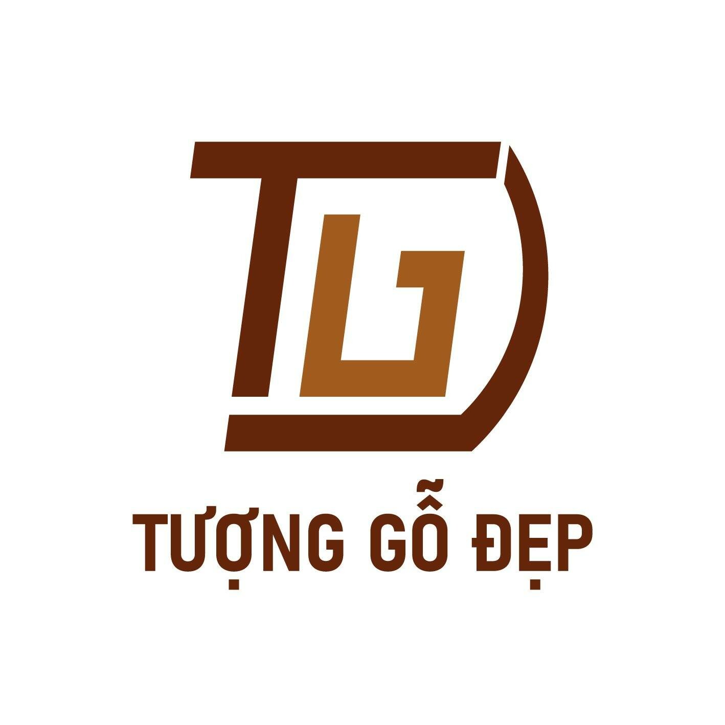 Logo Công Ty TƯỢNG GỖ ĐẸP
