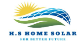 Logo Công Ty H.S HOME SOLAR