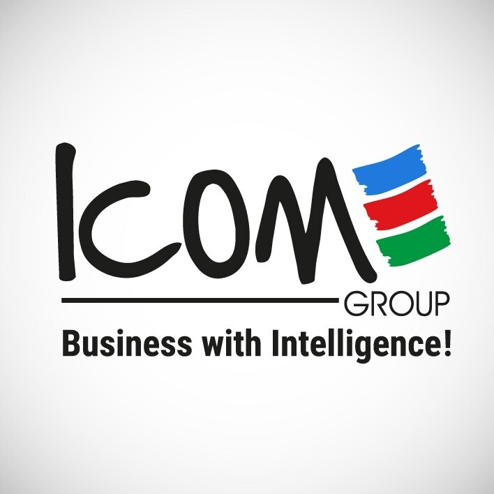 Logo Công Ty ICOM GROUP