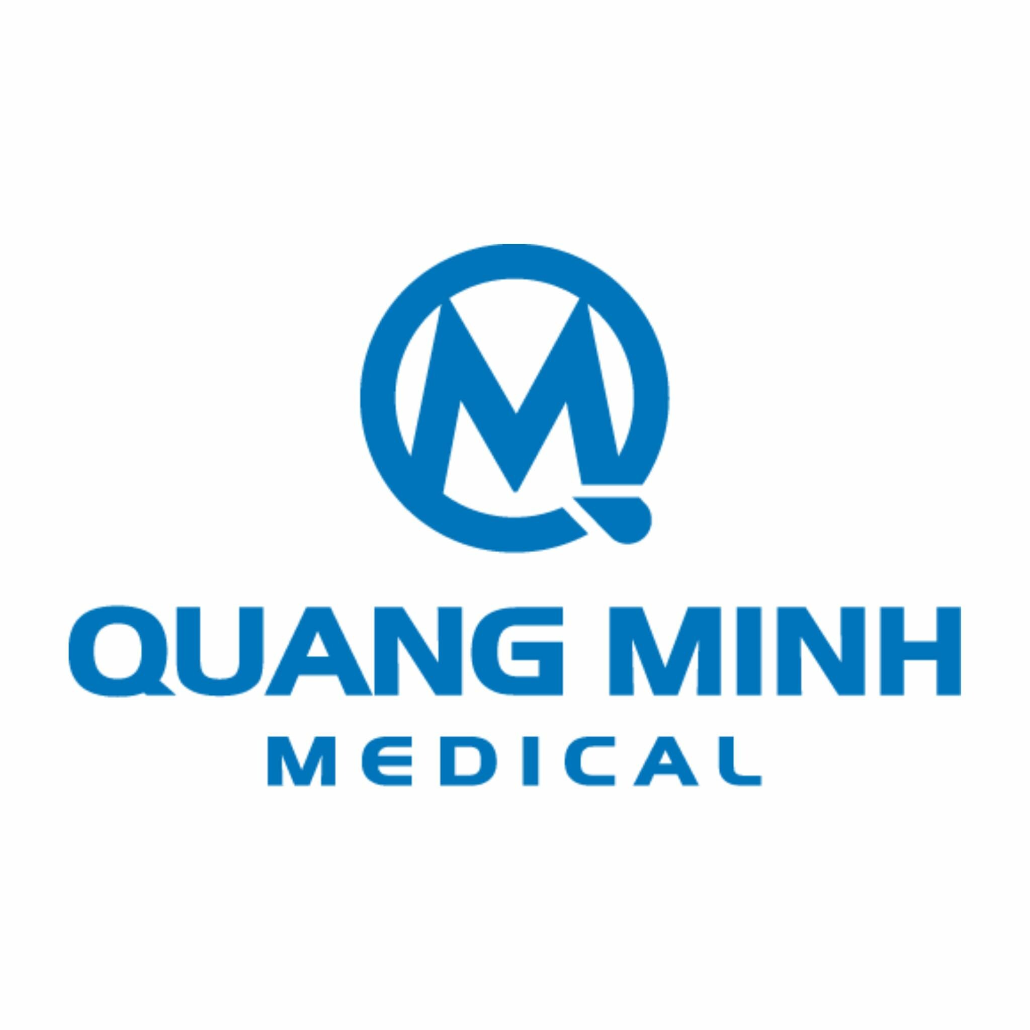 Logo Công Ty Y TẾ QUANG MINH