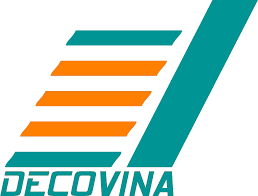 Logo Công Ty Thương mại Xây dựng DECOVINA