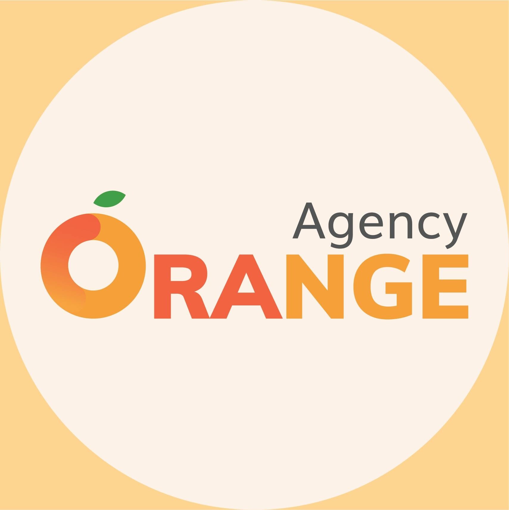 Logo Công Ty Orange Agency - Biết Thế Network