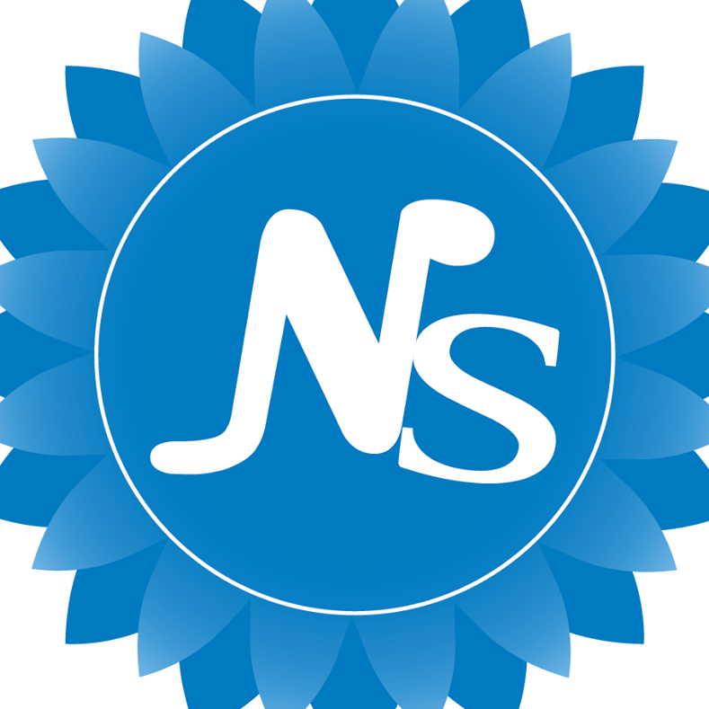 Logo Công Ty Ngoại Ngữ Newsky