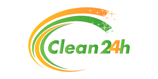 Logo Công Ty Dịch Vụ Vệ Sinh Clean 24H