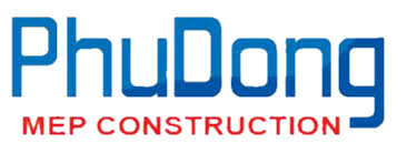 Logo Công Ty Dịch Vụ Xây Lắp Cơ Điện Phú Đông