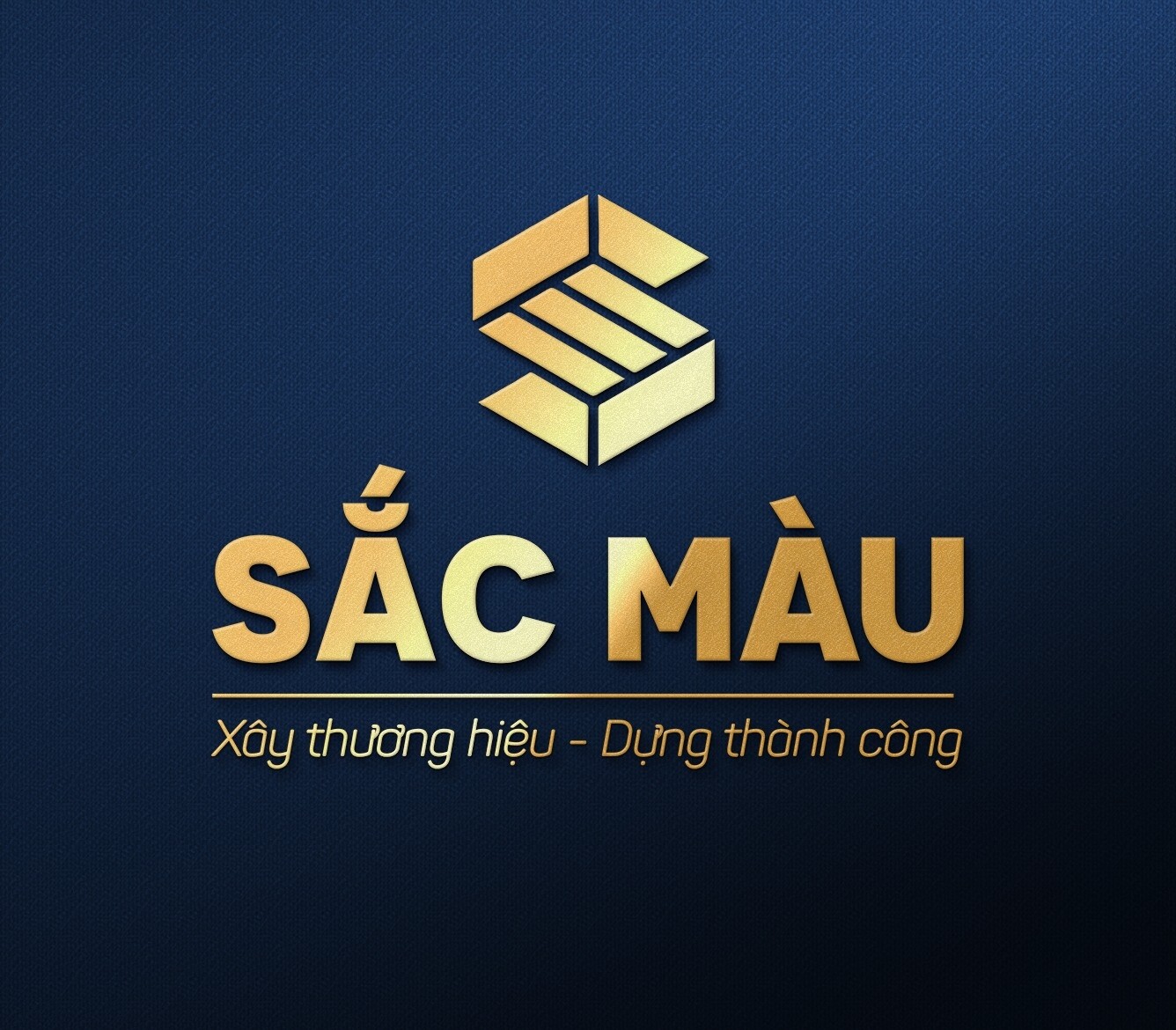 Logo Công Ty Bao Bì Sắc Màu