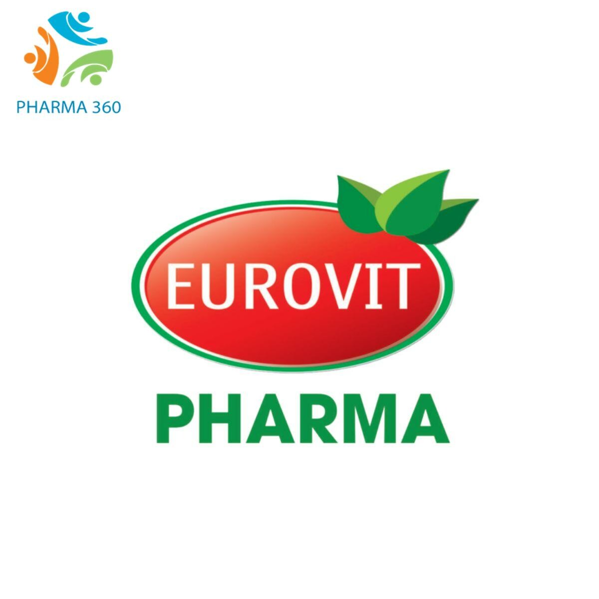 Logo Công Ty DƯỢC PHẨM EUROVIT