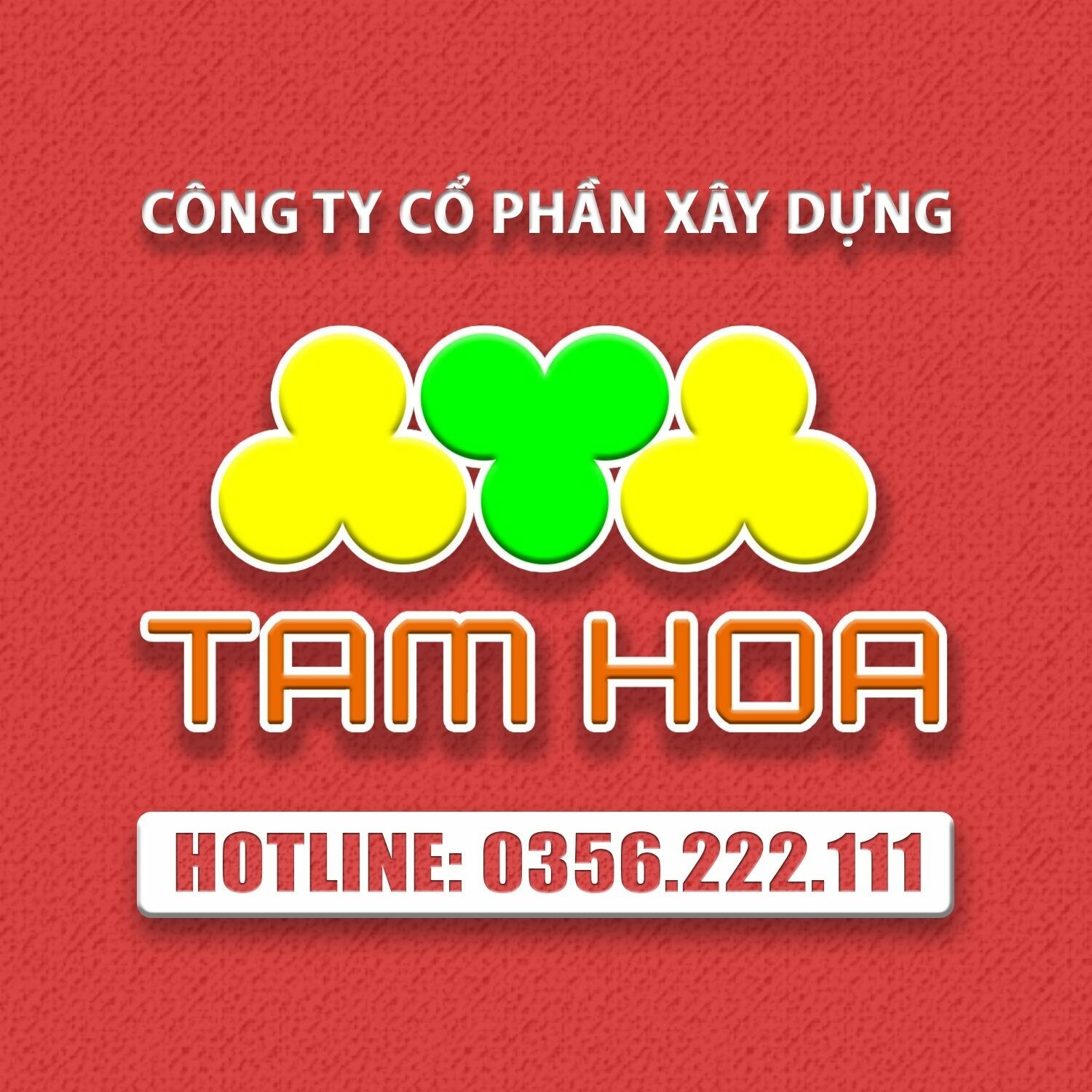 Logo Công Ty Xây Dựng Tam Hoa