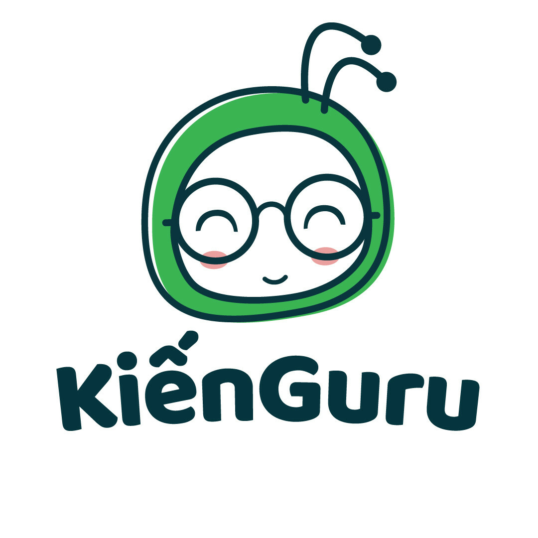 Logo Công Ty Công Ty Cổ Phần Giáo Dục Lớp Học Nhỏ - Kiến GURU