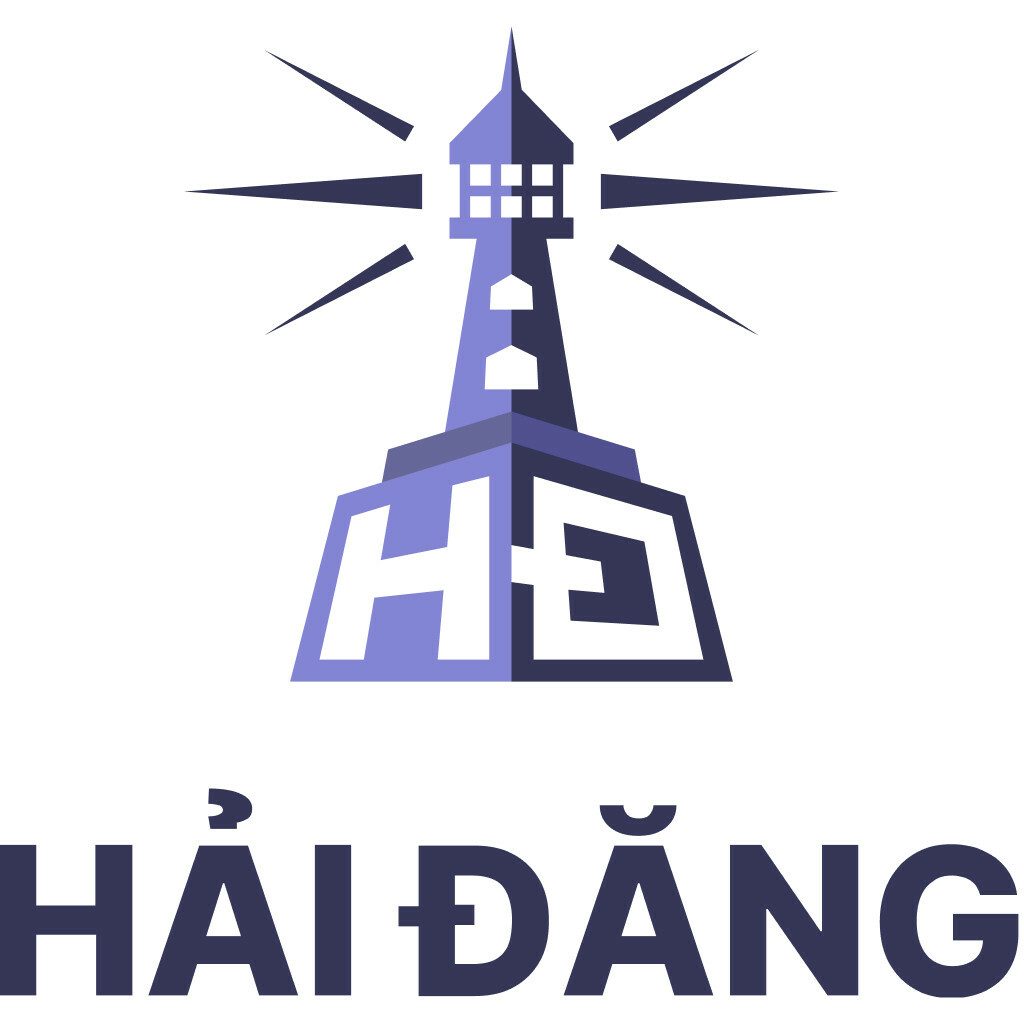 Logo Công Ty Sản Xuất Bao Bì Giấy Hải Đăng