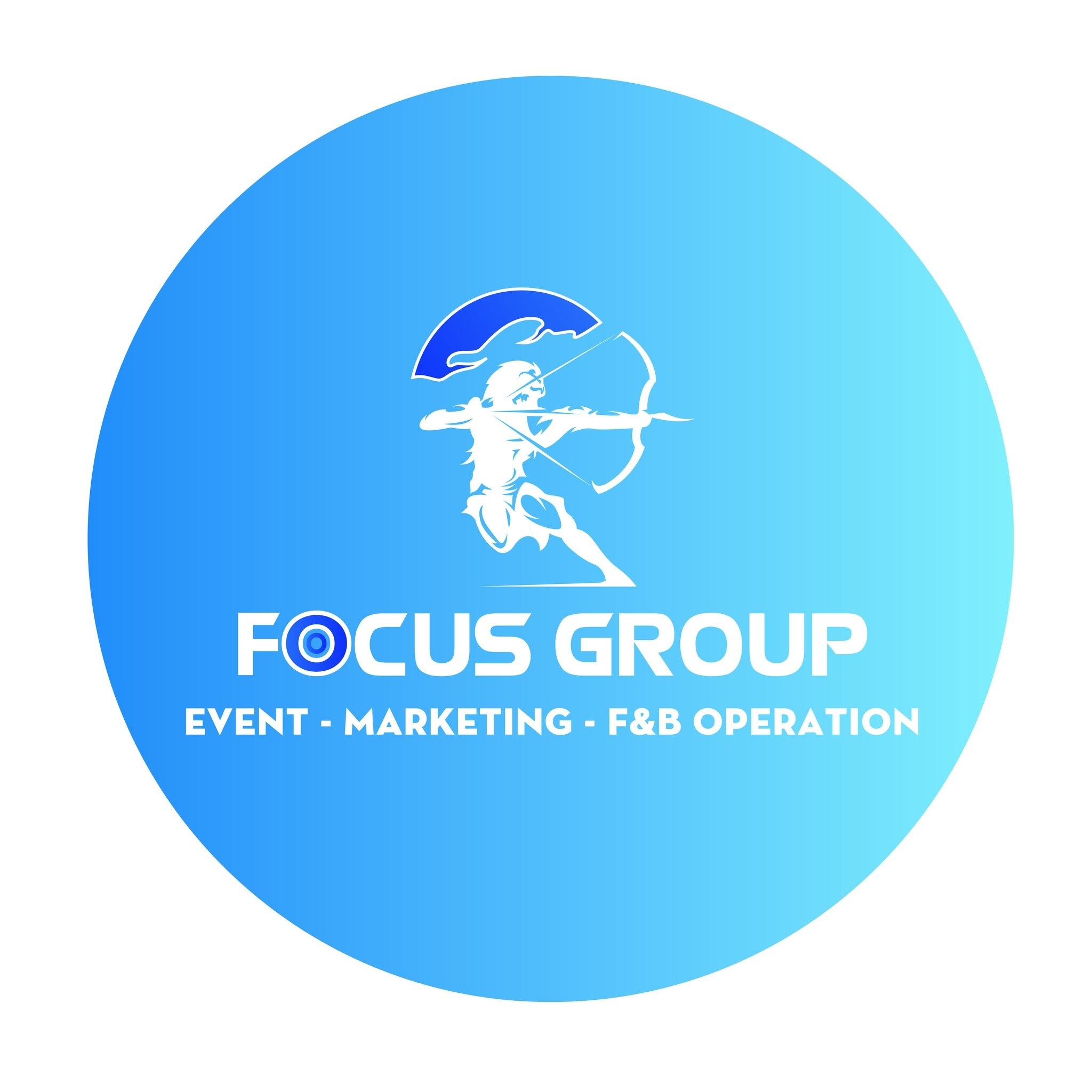 Logo Công Ty Quảng Cáo Truyền Thông Sự Kiện Focus - Focus Group