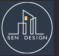 Logo Công Ty KIẾN TRÚC VÀ NỘI THẤT SEN DESIGN