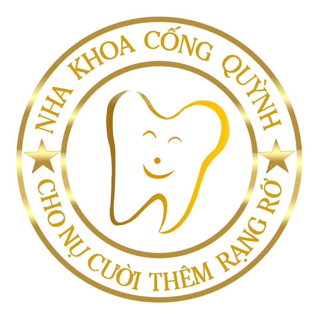 Logo Công Ty Nha Khoa Cống Quỳnh