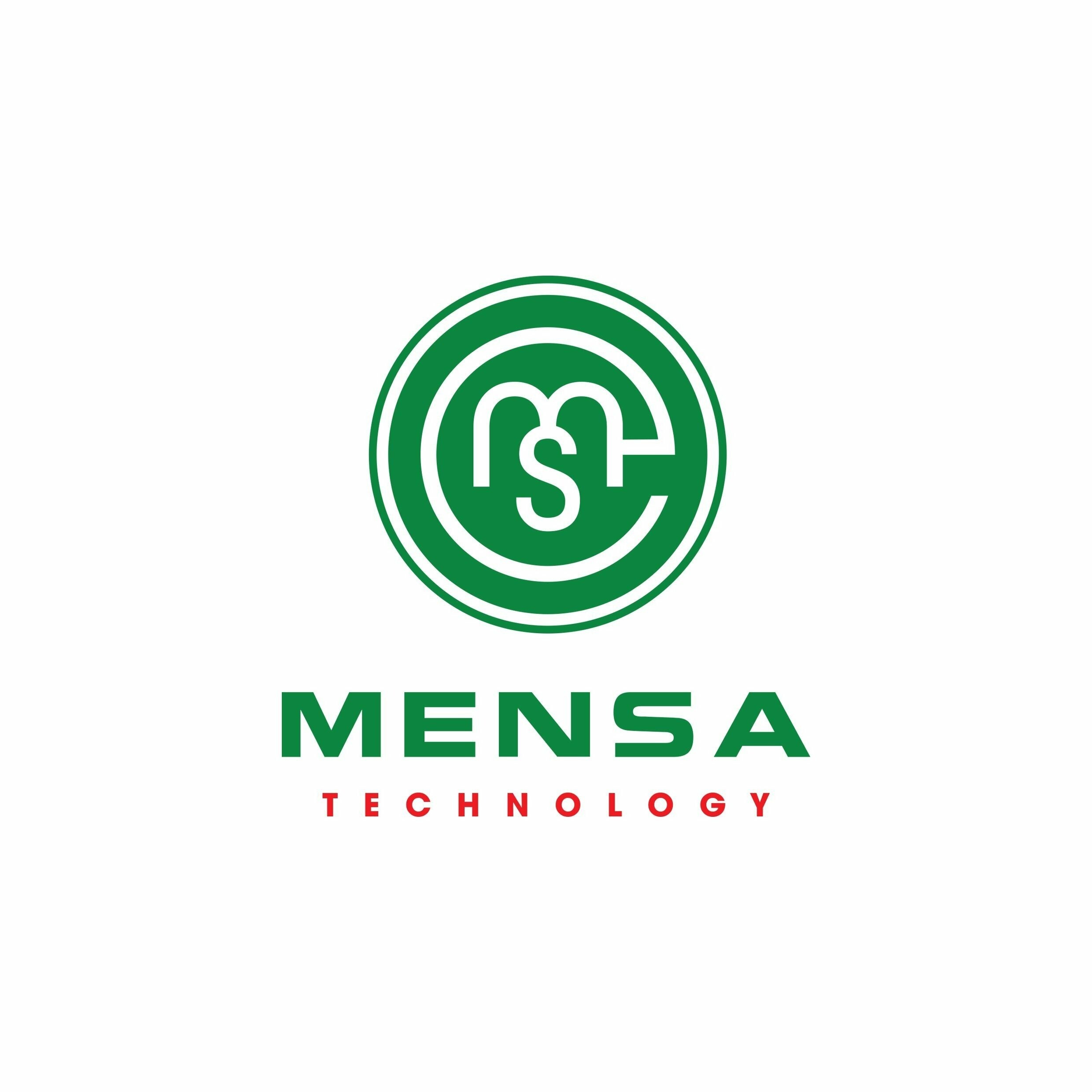 Logo Công Ty Công Nghệ Mensa