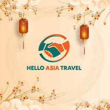 Logo Công Ty Hello Asia Travel - DMC Vietnam Laos Cambodia