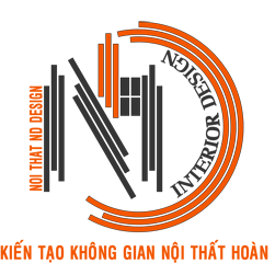 Logo Công Ty Nội Thất ND Design