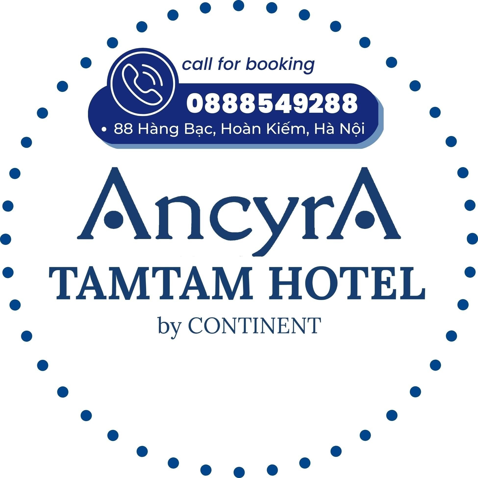 Logo Công Ty Khách Sạn Ancyra Tam Tam