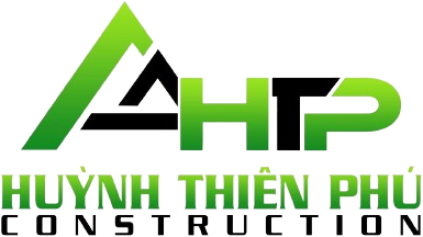 Logo Công Ty Xây Dựng Và Thương Mại Huỳnh Thiên Phú