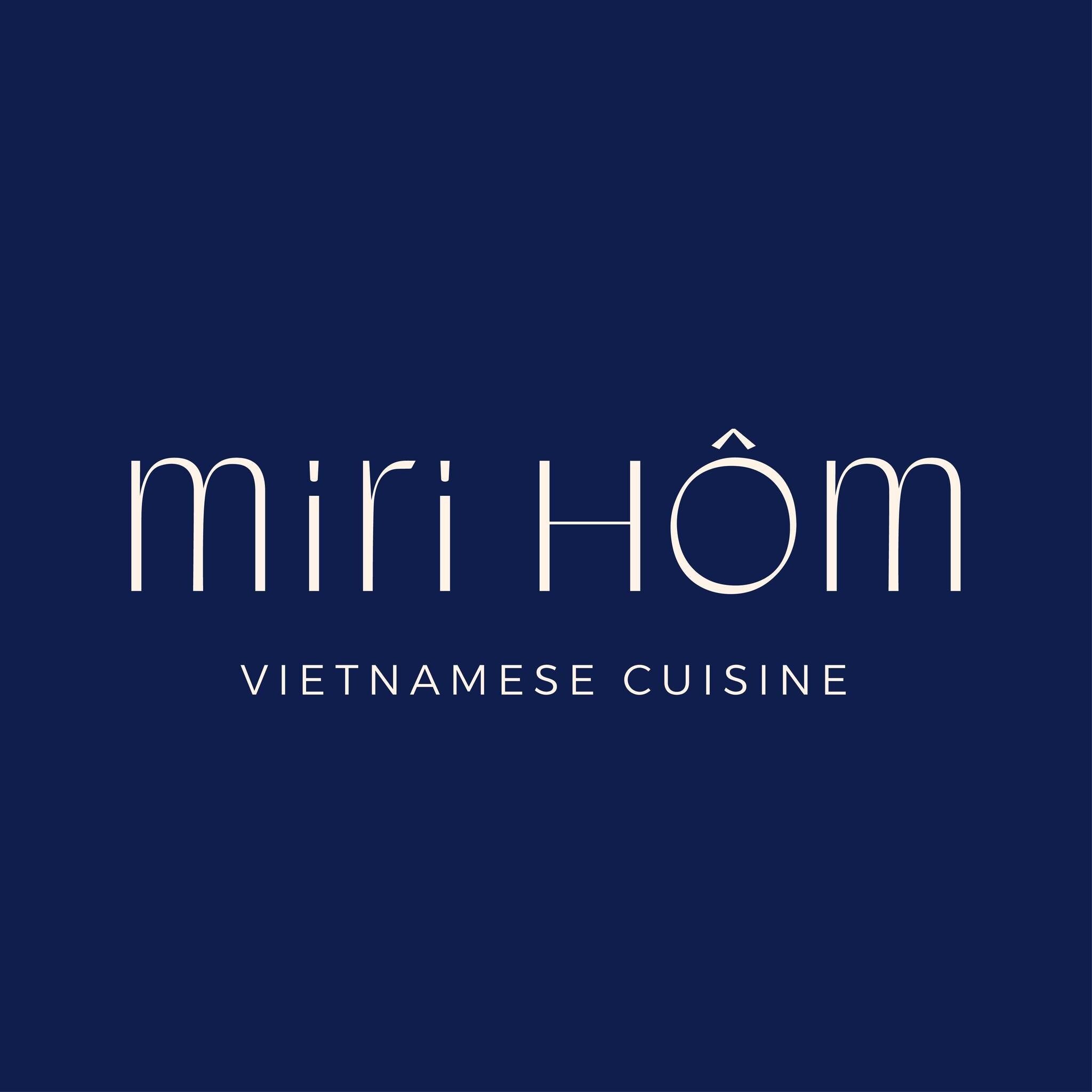 Logo Công Ty MIRI HÔM – Vietnamese cuisine