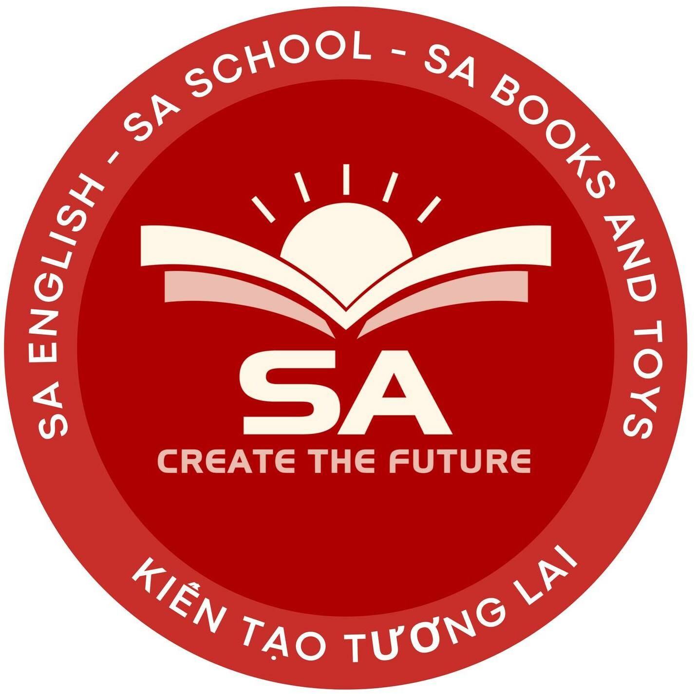 Logo Công Ty Trung Tâm Anh Ngữ SA