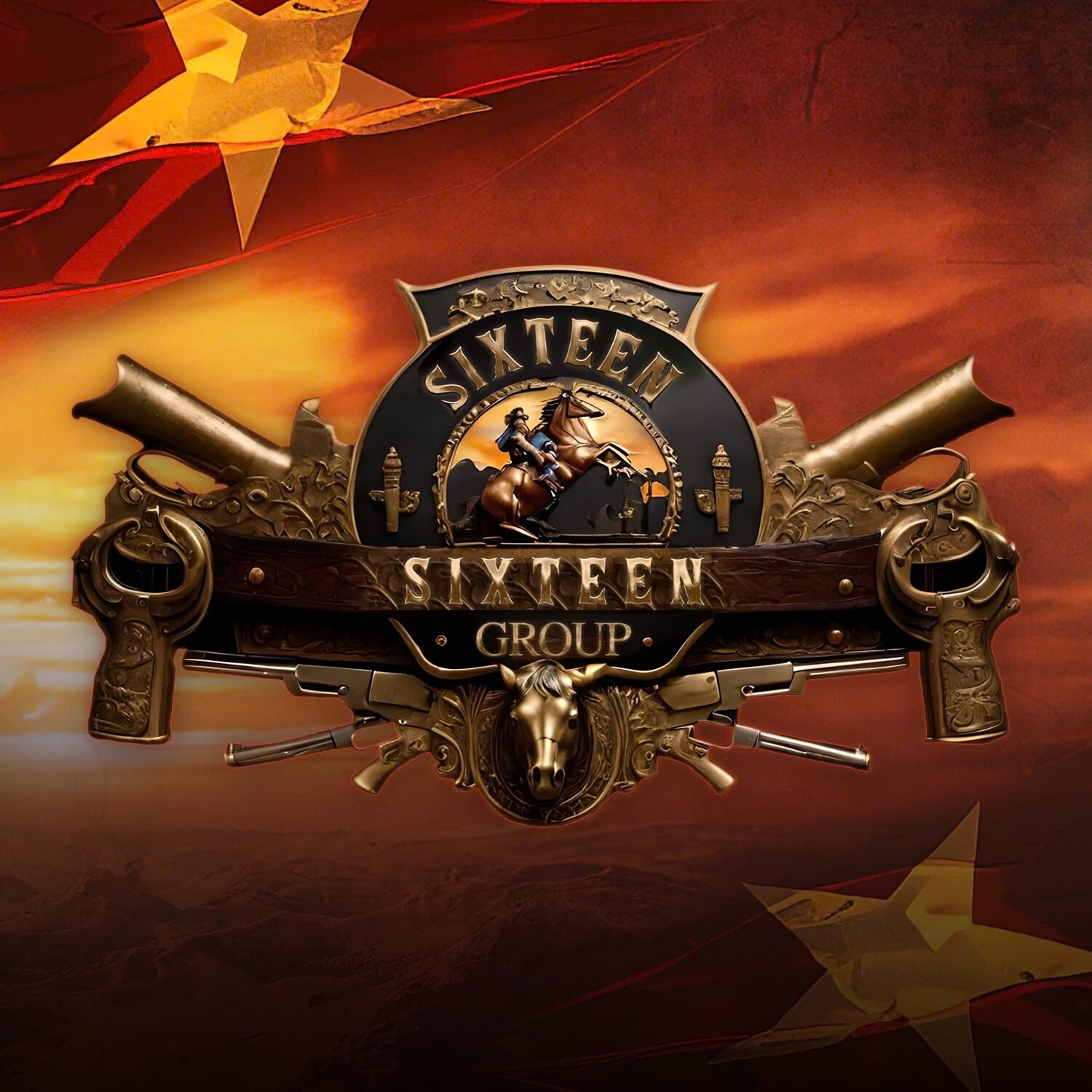 Logo Công Ty Sixteen Saloon