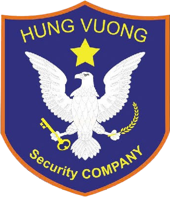 Logo Công Ty Dịch Vụ Bảo Vệ Hùng Vương